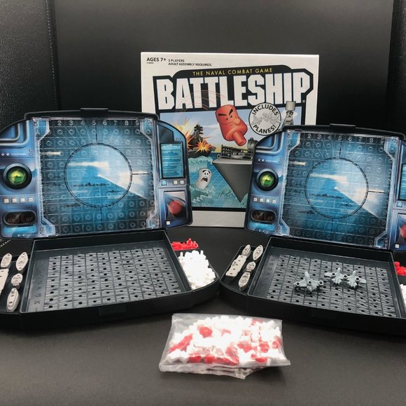 Hasbro Battleship Game - Picture 1 of 3